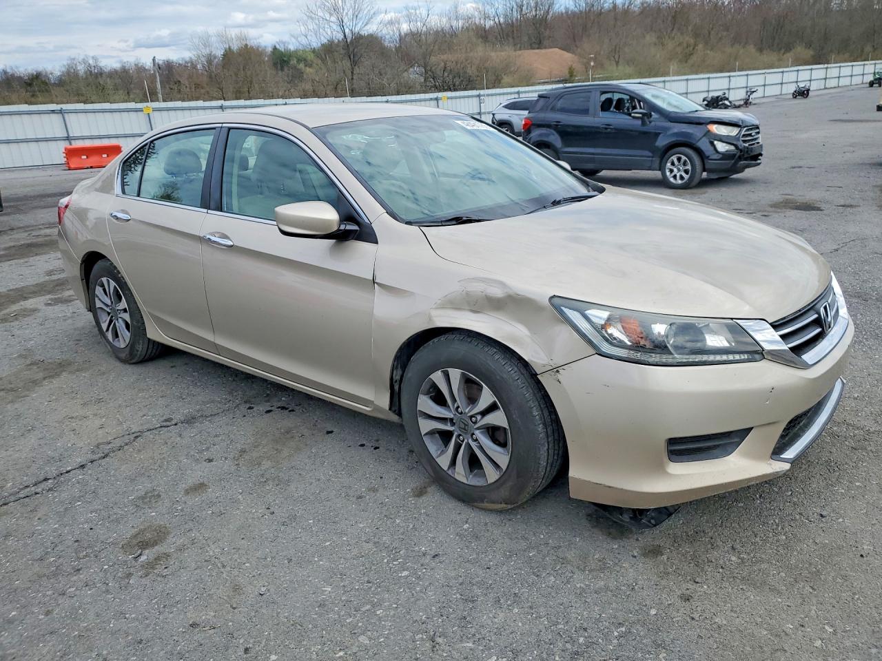 2015 Honda Accord Lx Silver vin: 1HGCR2F36FA090825
