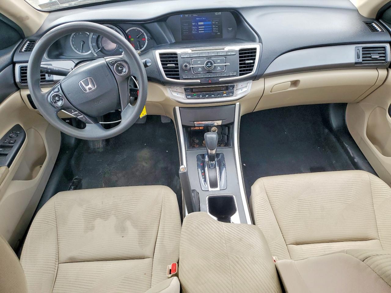 2015 Honda Accord Lx Silver vin: 1HGCR2F36FA090825