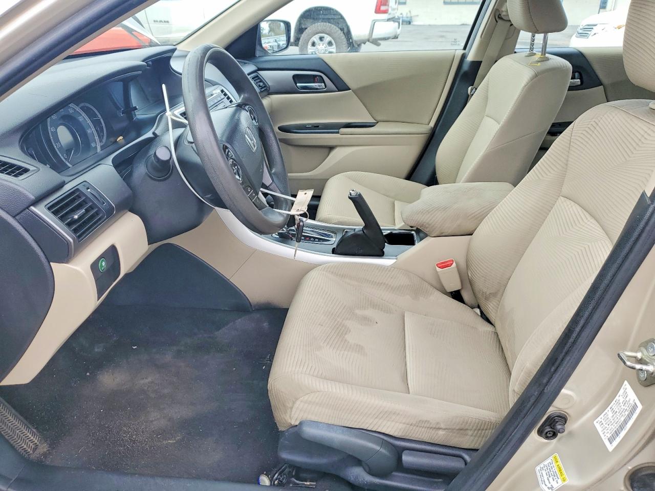 2015 Honda Accord Lx Silver vin: 1HGCR2F36FA090825