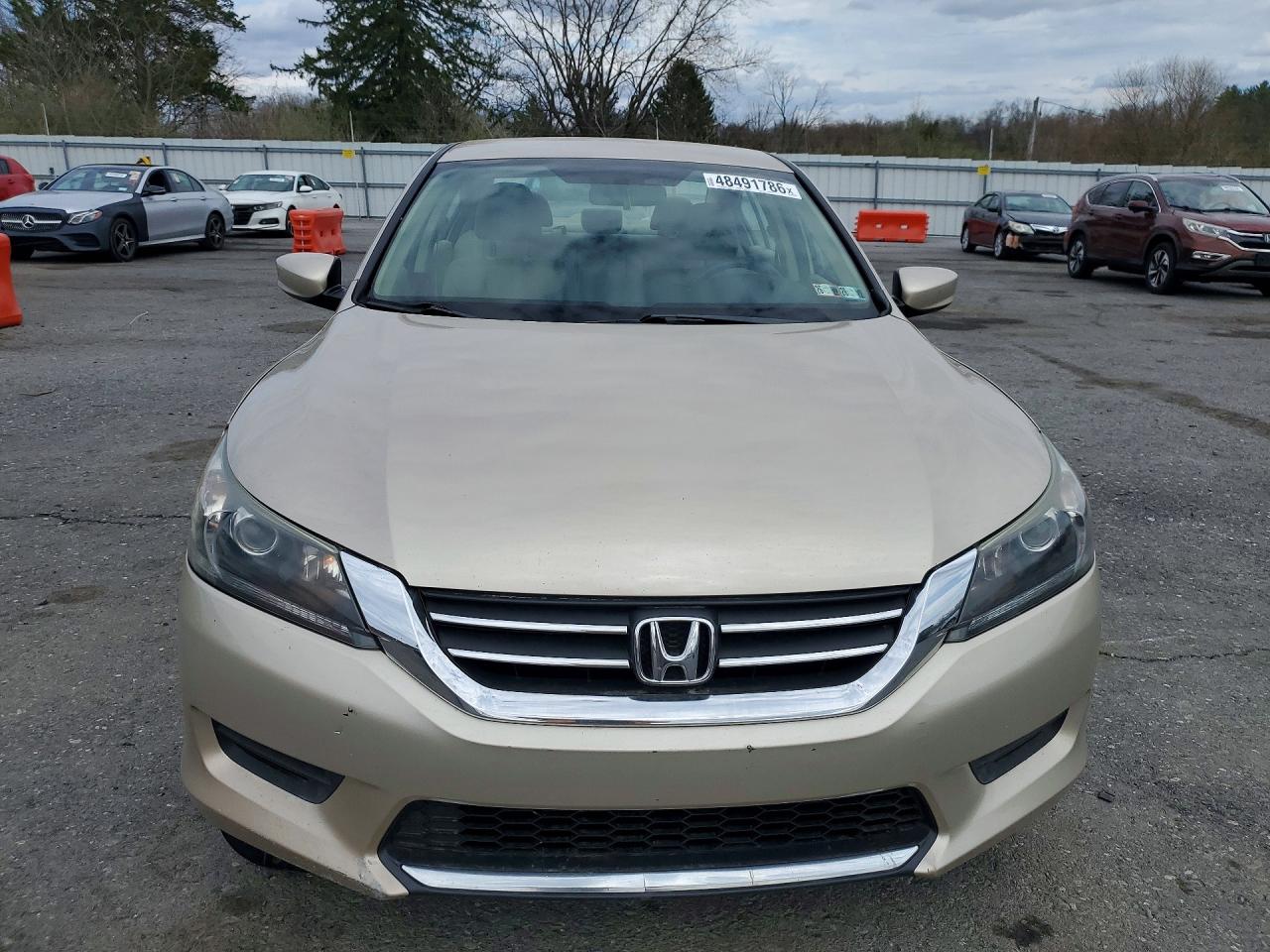 2015 Honda Accord Lx Silver vin: 1HGCR2F36FA090825