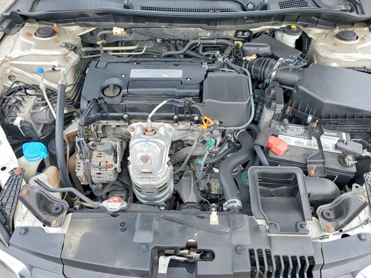 2015 Honda Accord Lx Silver vin: 1HGCR2F36FA090825
