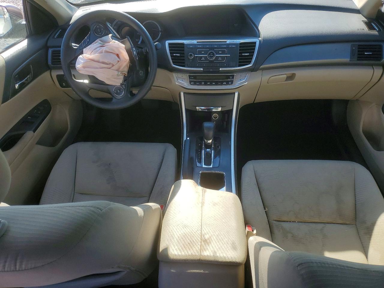 2015 Honda Accord Lx Gold vin: 1HGCR2F36FA116792