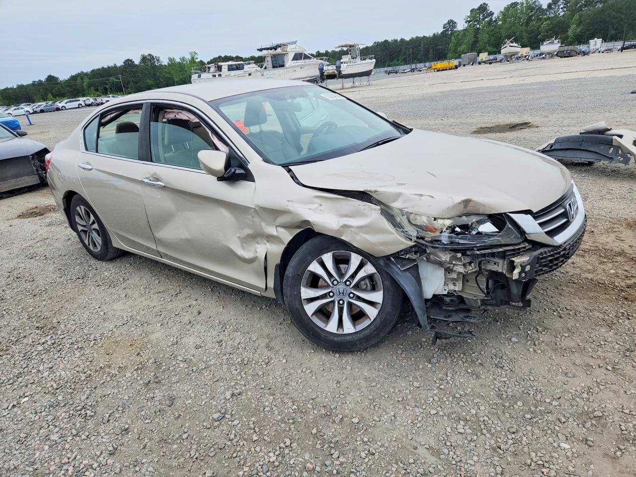 2015 Honda Accord Lx Gold vin: 1HGCR2F36FA116792