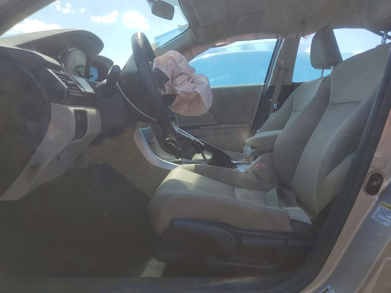 2015 Honda Accord Lx Gold vin: 1HGCR2F36FA116792