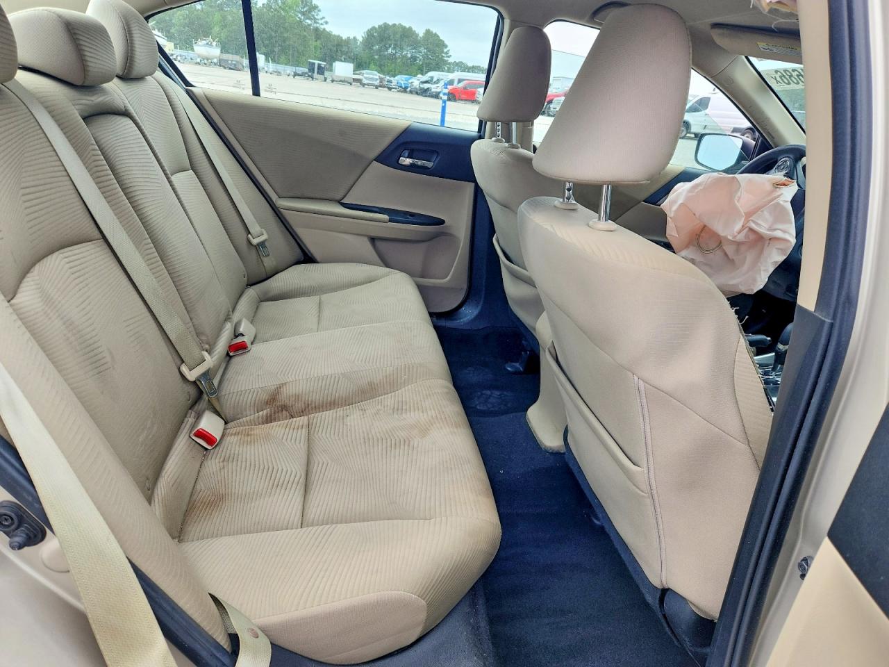 2015 Honda Accord Lx Gold vin: 1HGCR2F36FA116792