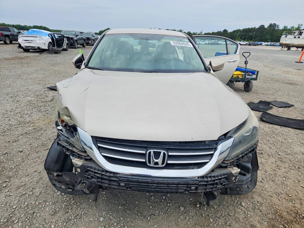 2015 Honda Accord Lx Gold vin: 1HGCR2F36FA116792
