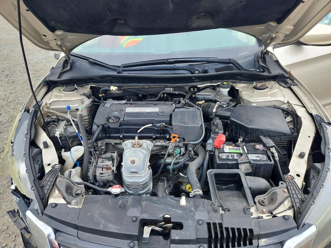 2015 Honda Accord Lx Gold vin: 1HGCR2F36FA116792