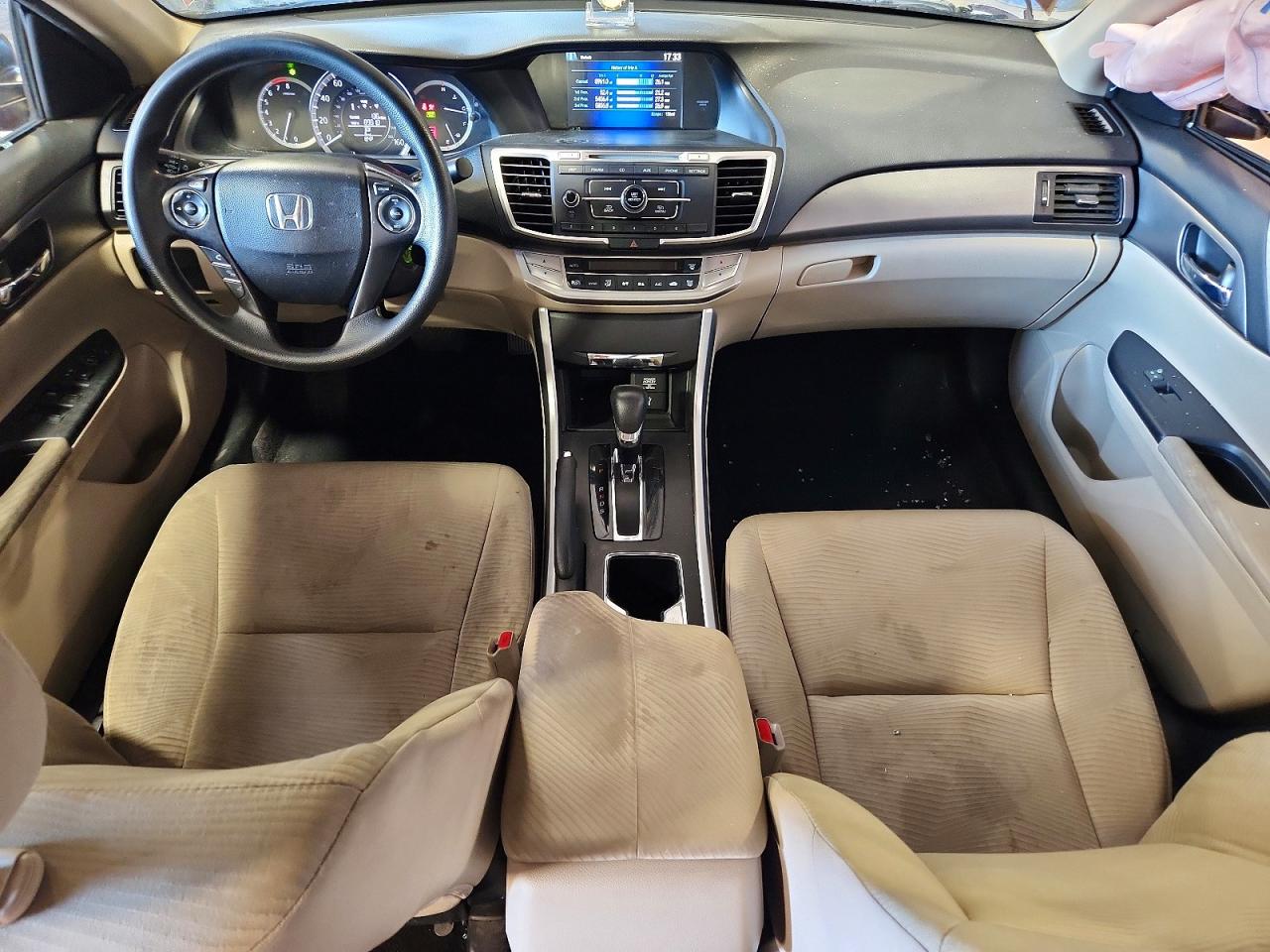 2015 Honda Accord Lx Burgundy vin: 1HGCR2F36FA133754