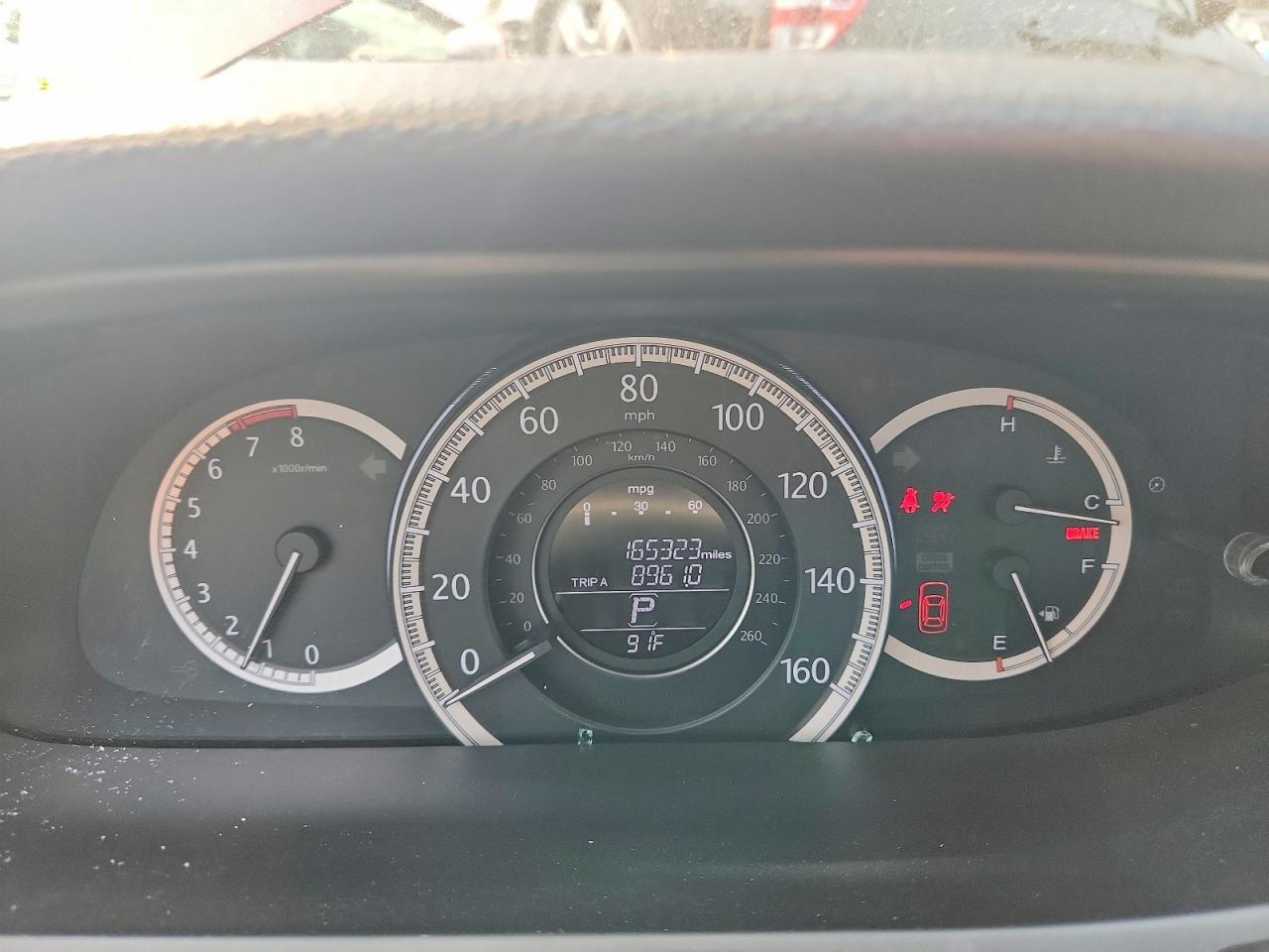 2015 Honda Accord Lx Burgundy vin: 1HGCR2F36FA133754