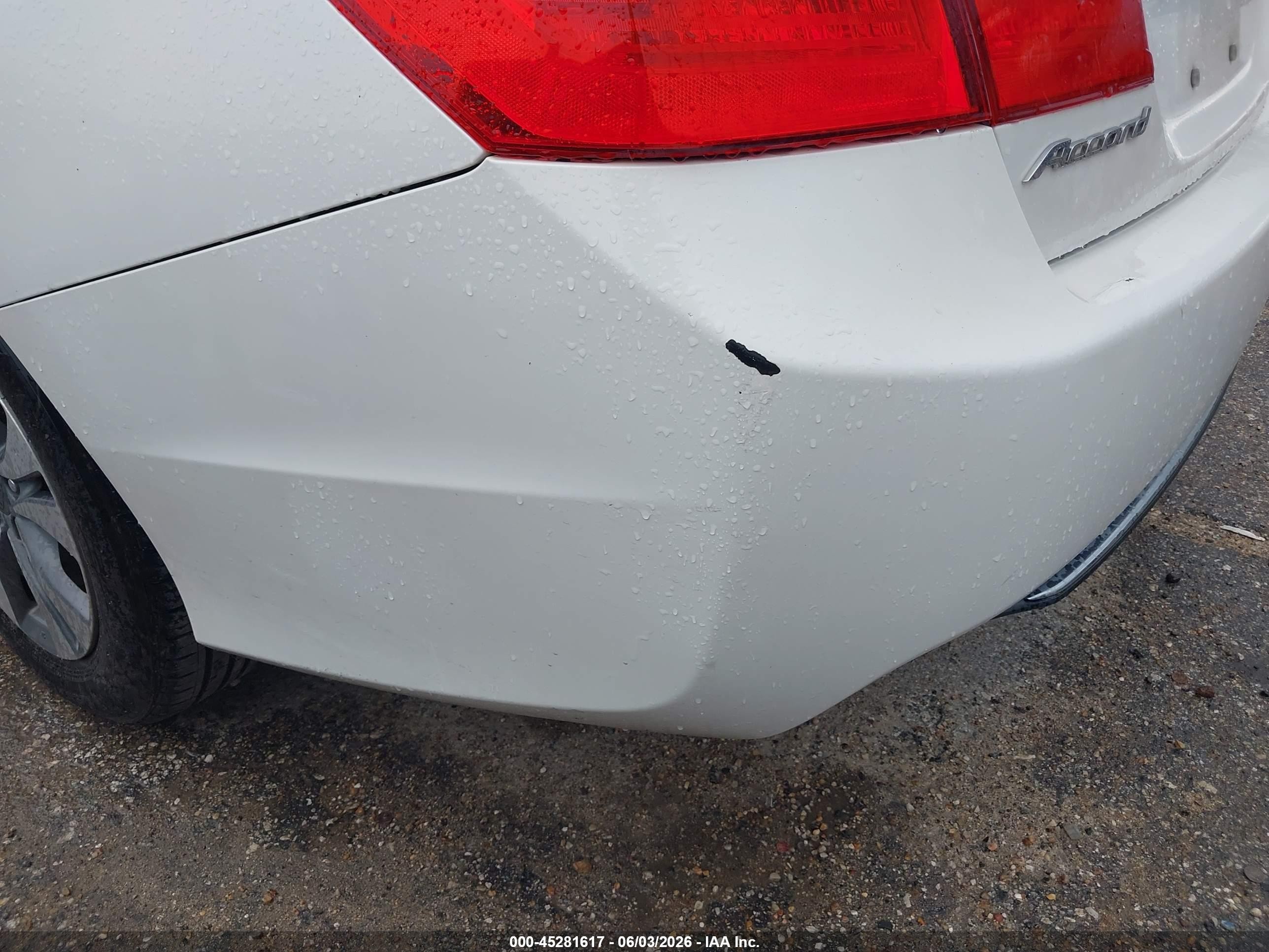 2015 Honda Accord Lx Белый vin: 1HGCR2F36FA138663