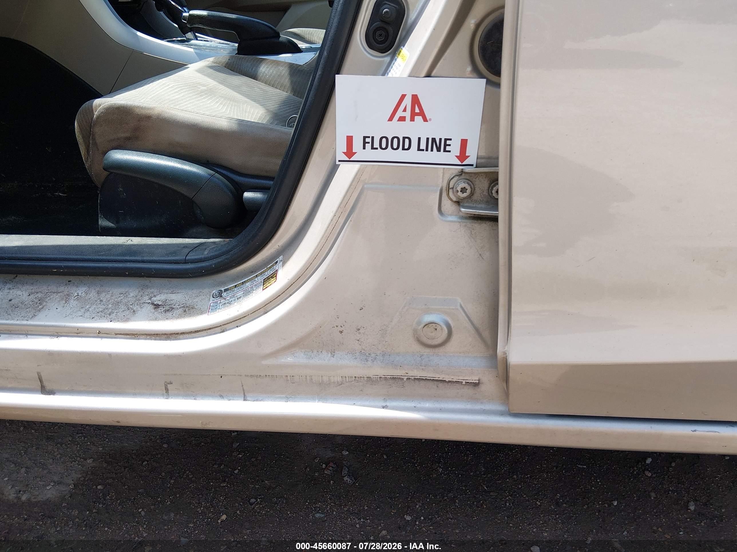 2015 Honda Accord Lx Tan vin: 1HGCR2F36FA140557