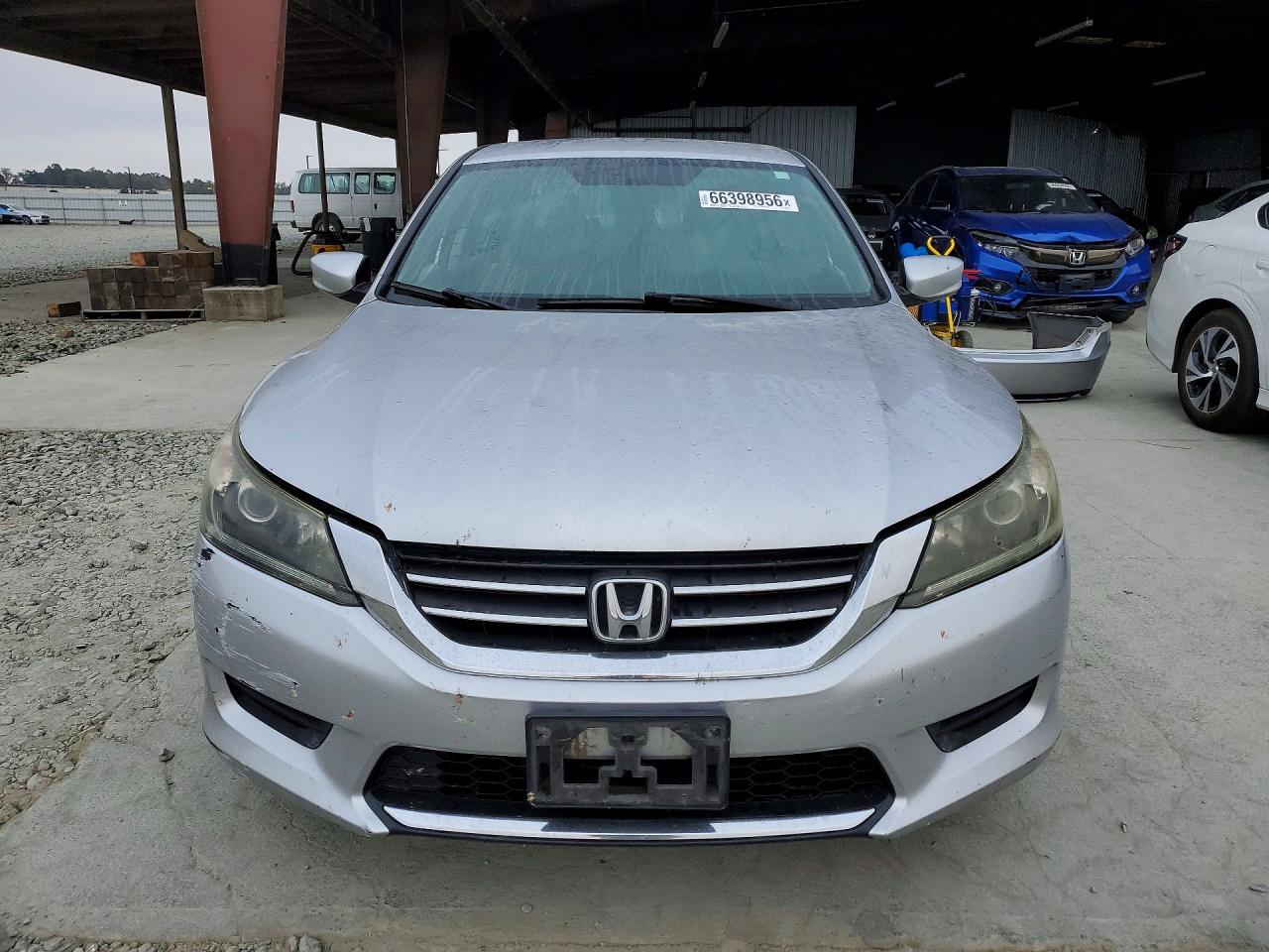 2015 Honda Accord Lx Silver vin: 1HGCR2F36FA153518