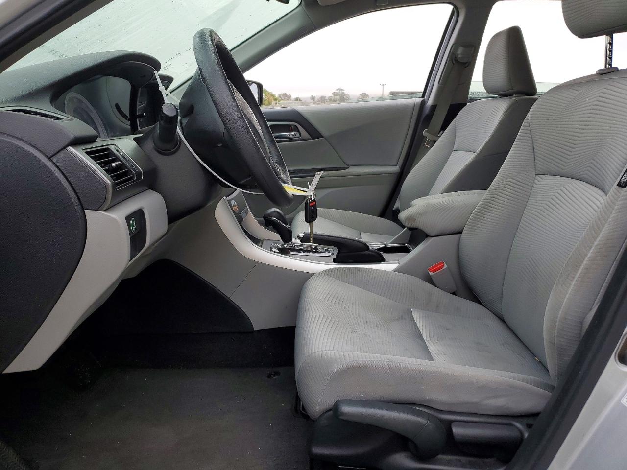 2015 Honda Accord Lx Silver vin: 1HGCR2F36FA153518
