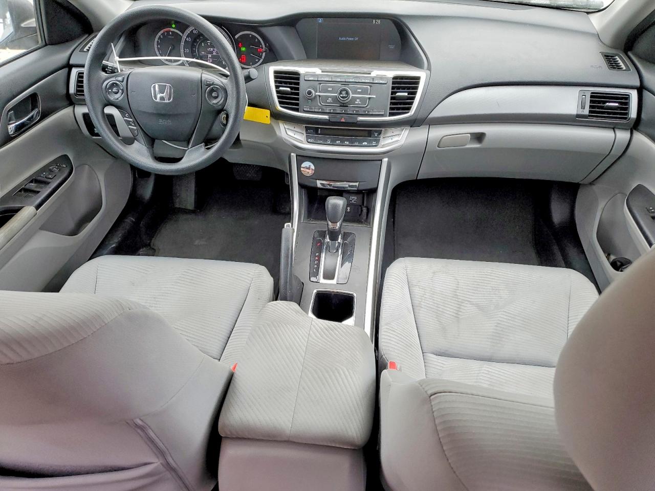 2015 Honda Accord Lx Silver vin: 1HGCR2F36FA153518