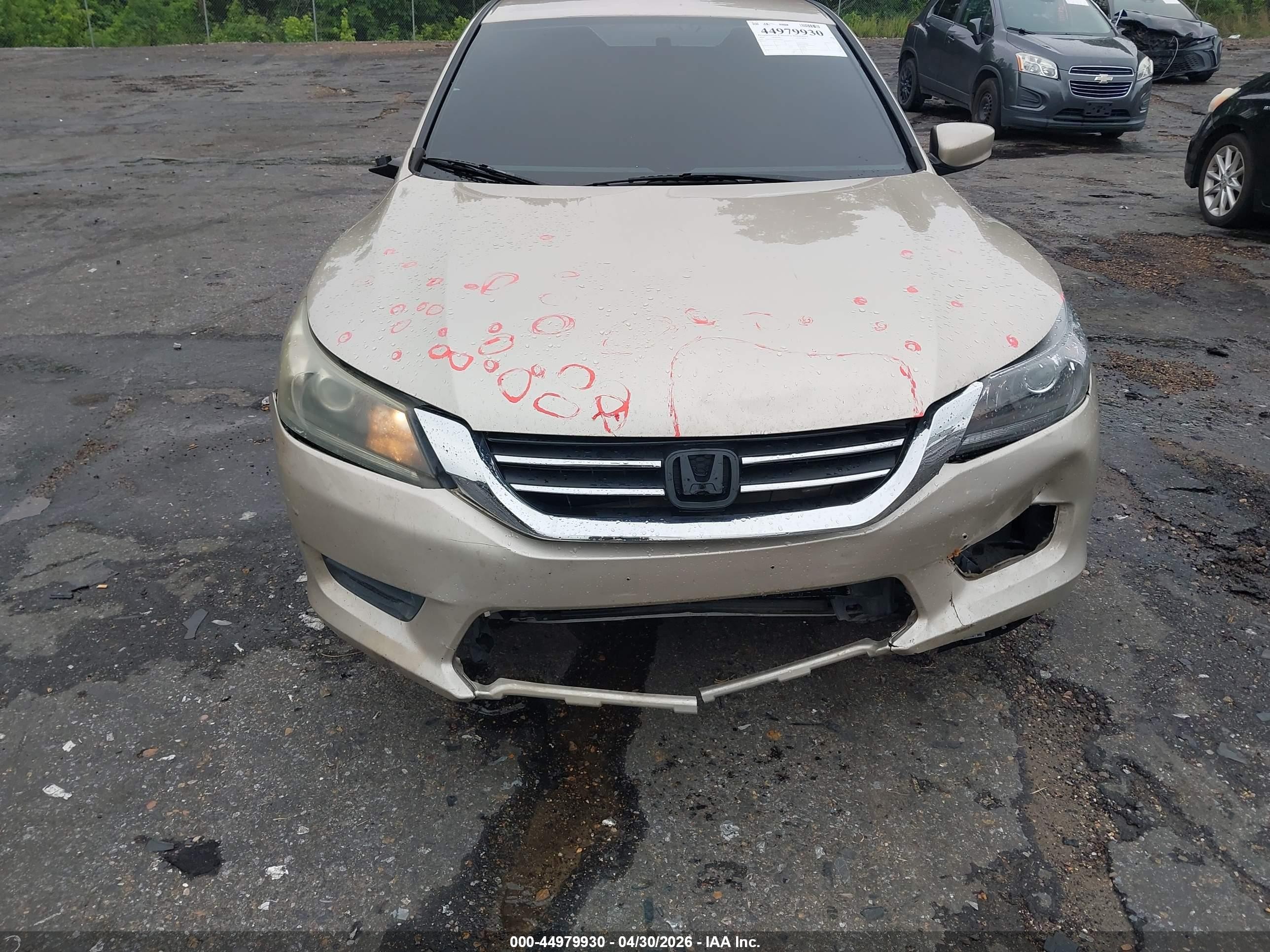 2015 Honda Accord Lx Tan vin: 1HGCR2F36FA156838