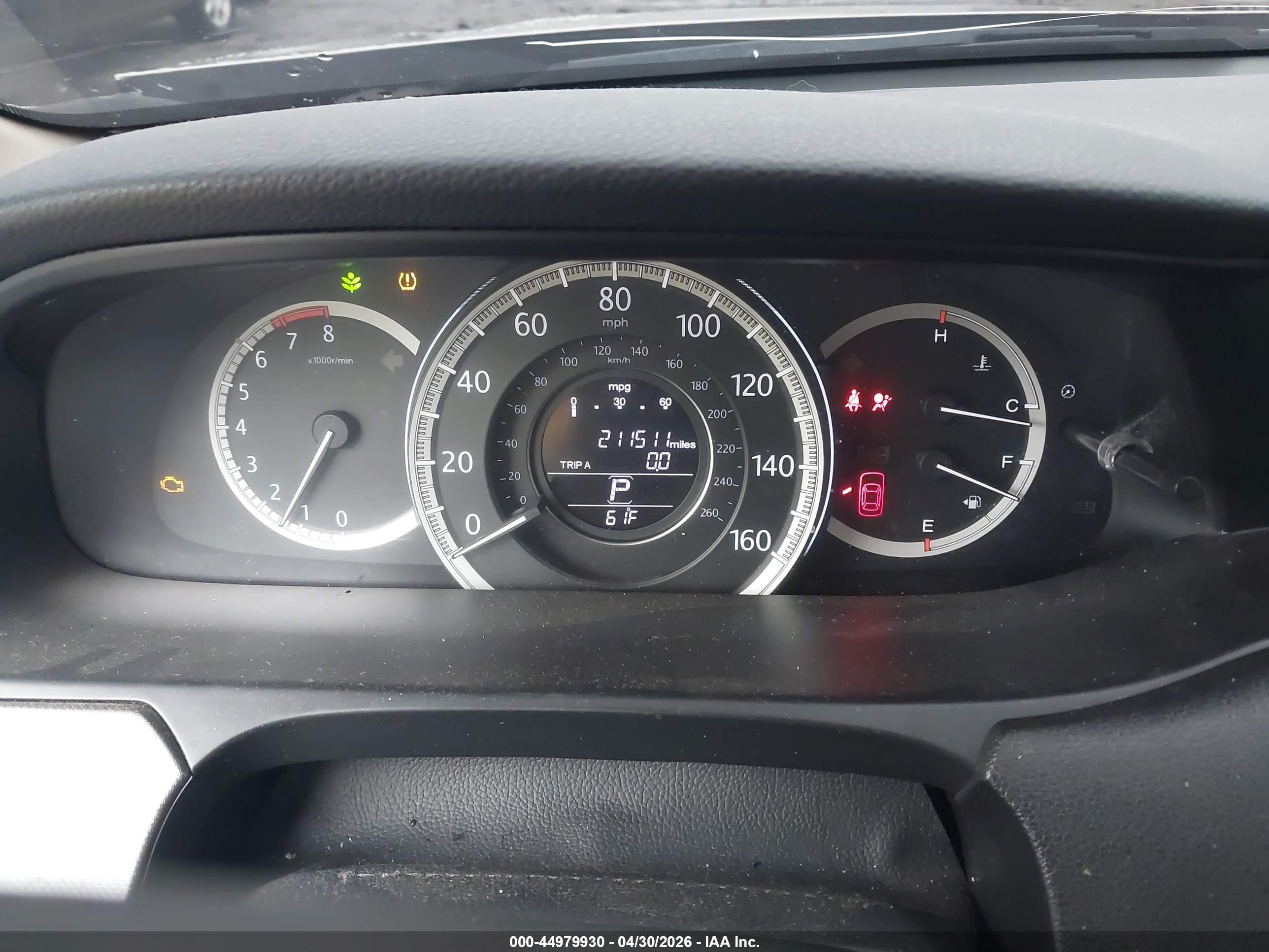 2015 Honda Accord Lx Tan vin: 1HGCR2F36FA156838