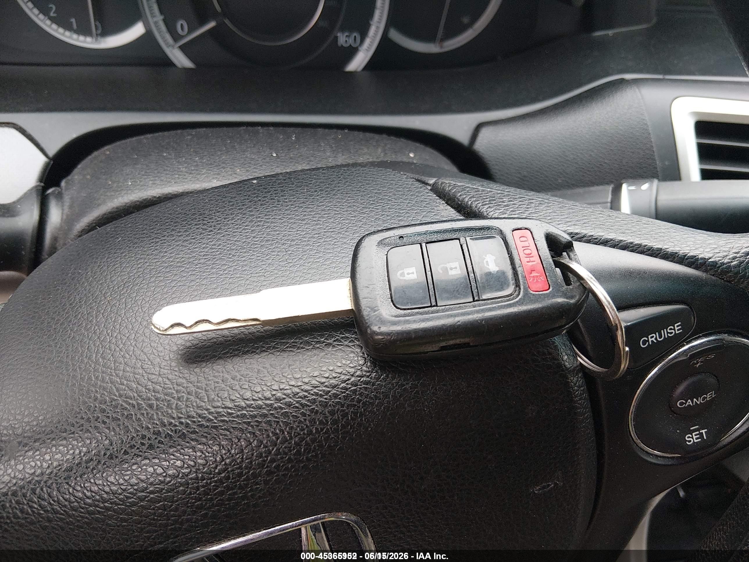 2015 Honda Accord Lx Burgundy vin: 1HGCR2F36FA156953