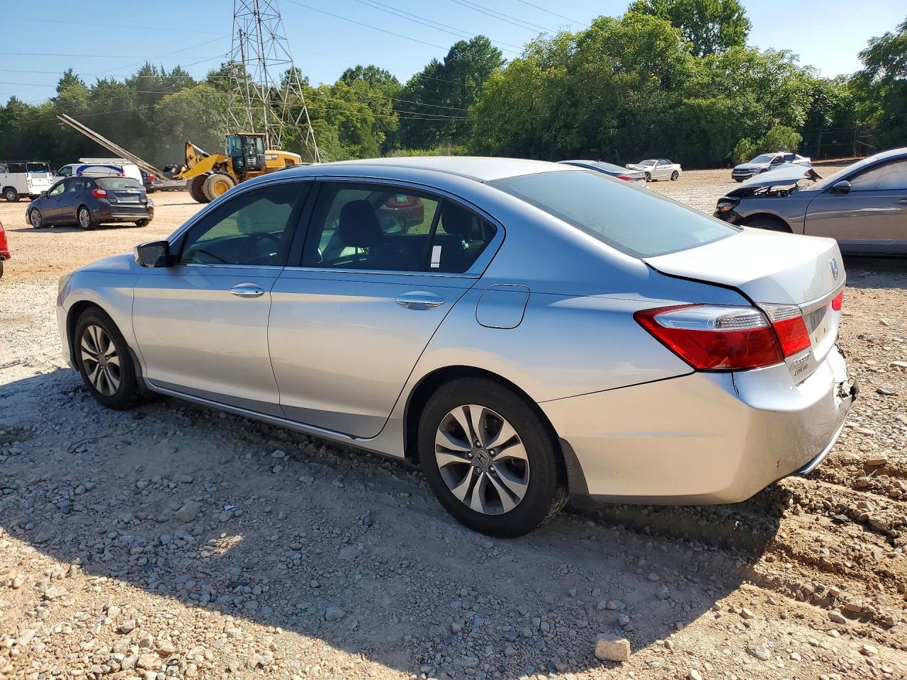 2015 Honda Accord Lx Серебряный vin: 1HGCR2F36FA160131