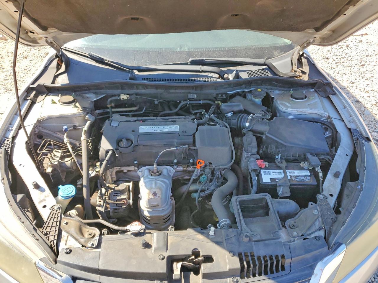 2015 Honda Accord Lx Серебряный vin: 1HGCR2F36FA160131