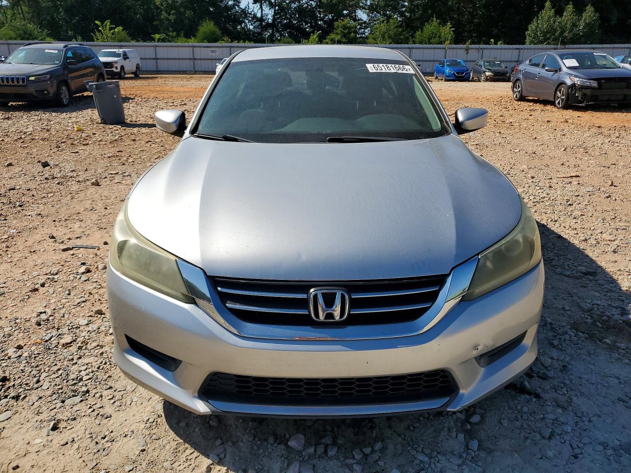 2015 Honda Accord Lx Серебряный vin: 1HGCR2F36FA160131