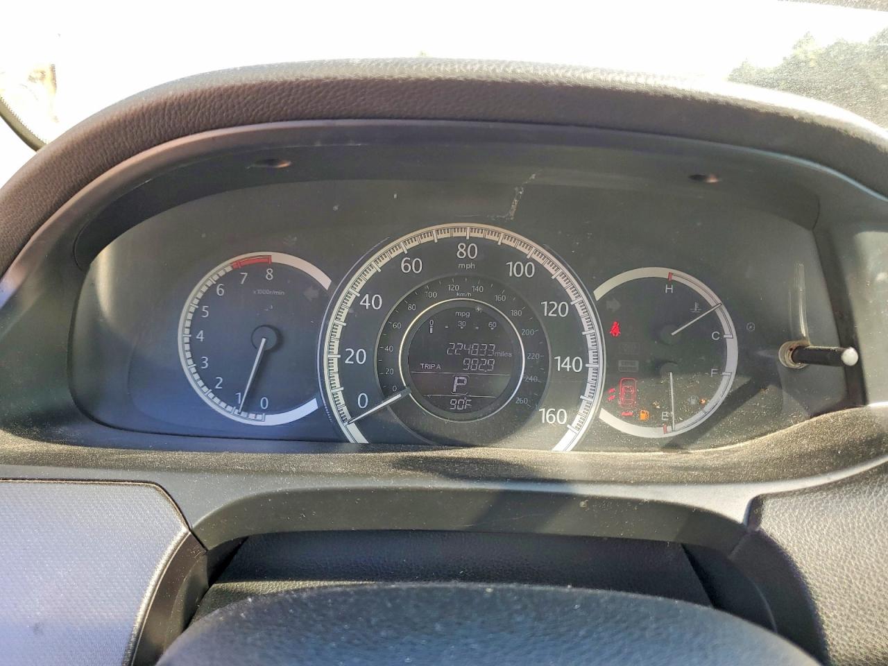 2015 Honda Accord Lx Серебряный vin: 1HGCR2F36FA160131