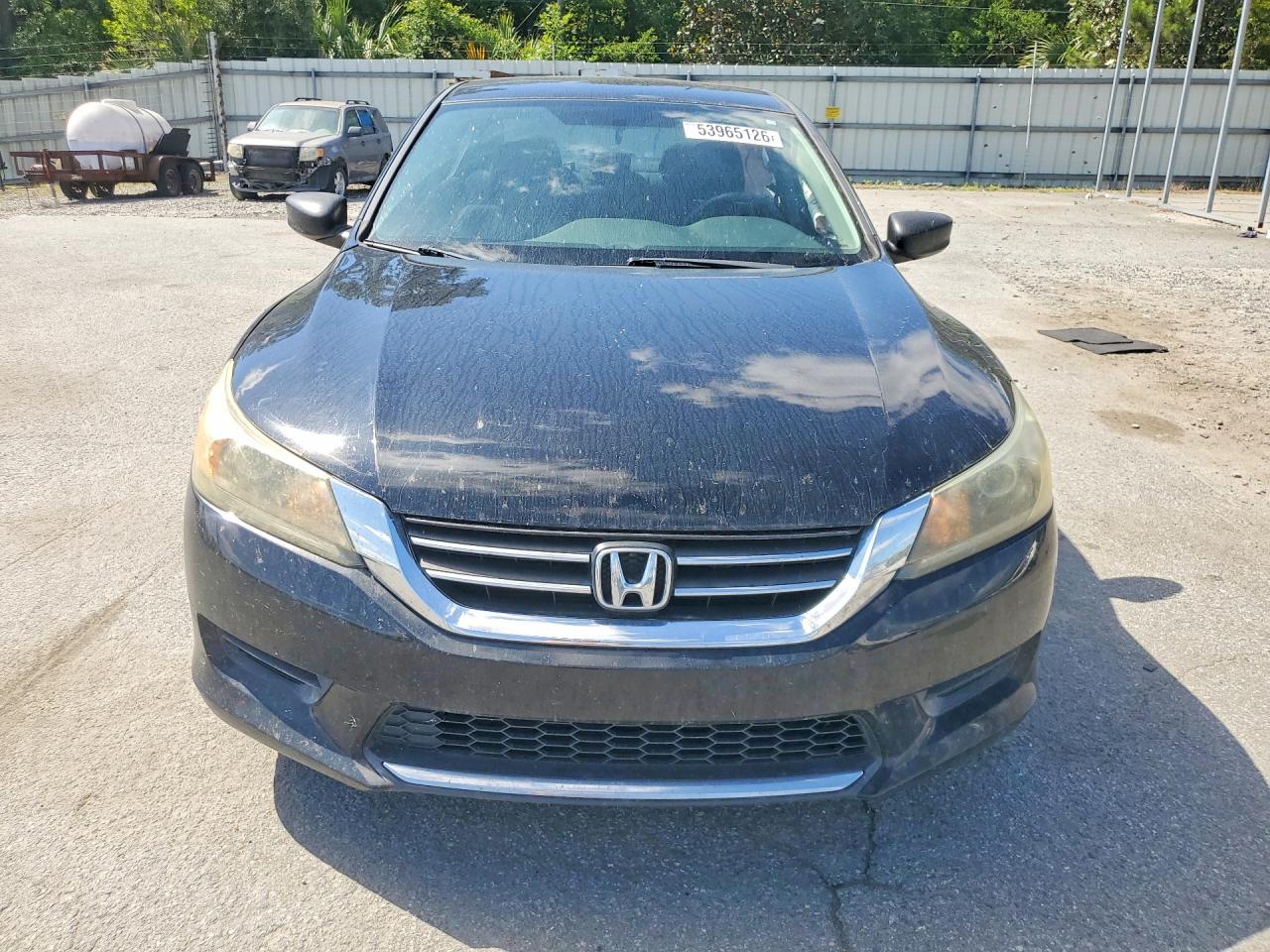 2015 Honda Accord Lx Black vin: 1HGCR2F36FA161098