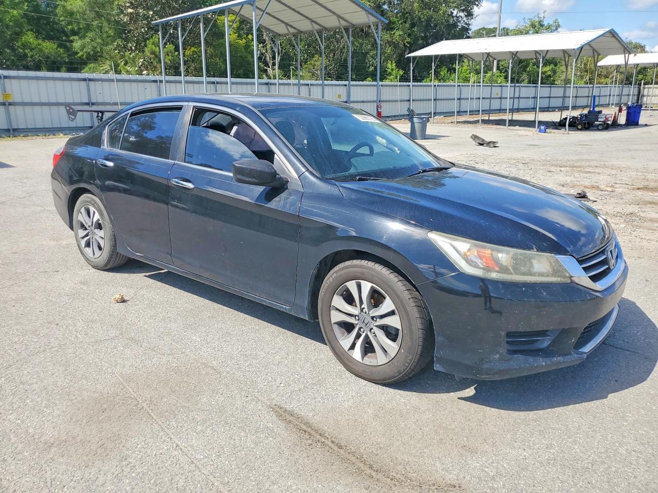 2015 Honda Accord Lx Black vin: 1HGCR2F36FA161098