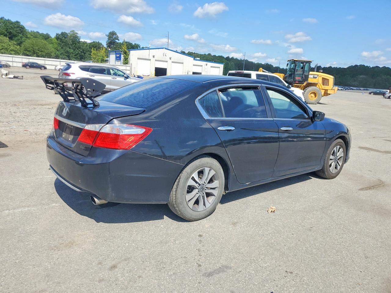 2015 Honda Accord Lx Black vin: 1HGCR2F36FA161098
