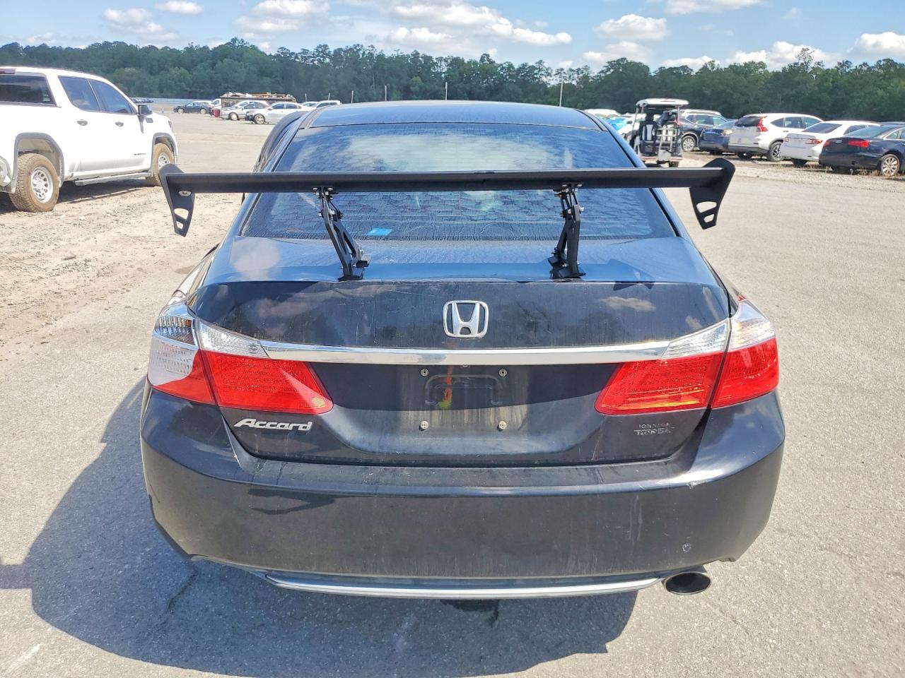 2015 Honda Accord Lx Black vin: 1HGCR2F36FA161098