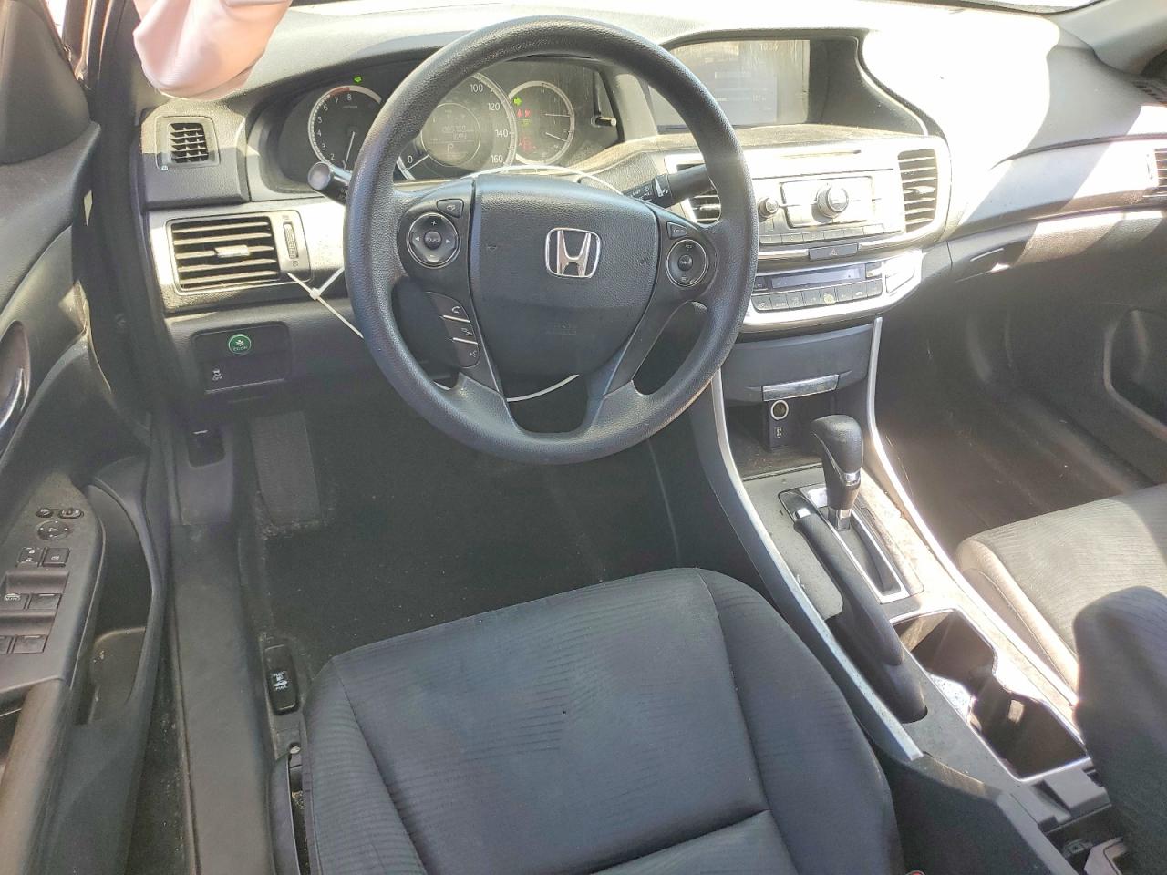 2015 Honda Accord Lx Black vin: 1HGCR2F36FA161098
