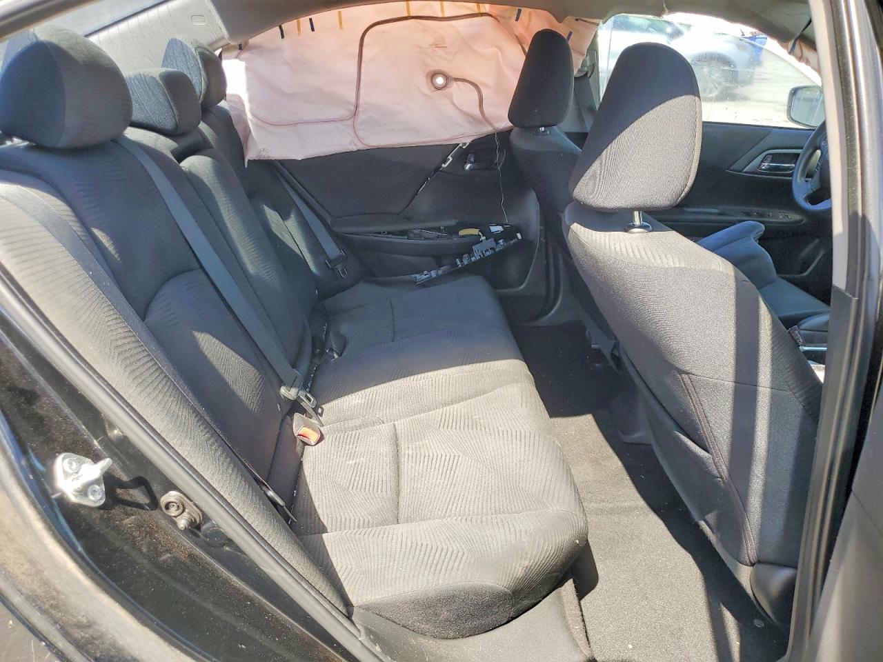 2015 Honda Accord Lx Black vin: 1HGCR2F36FA161098