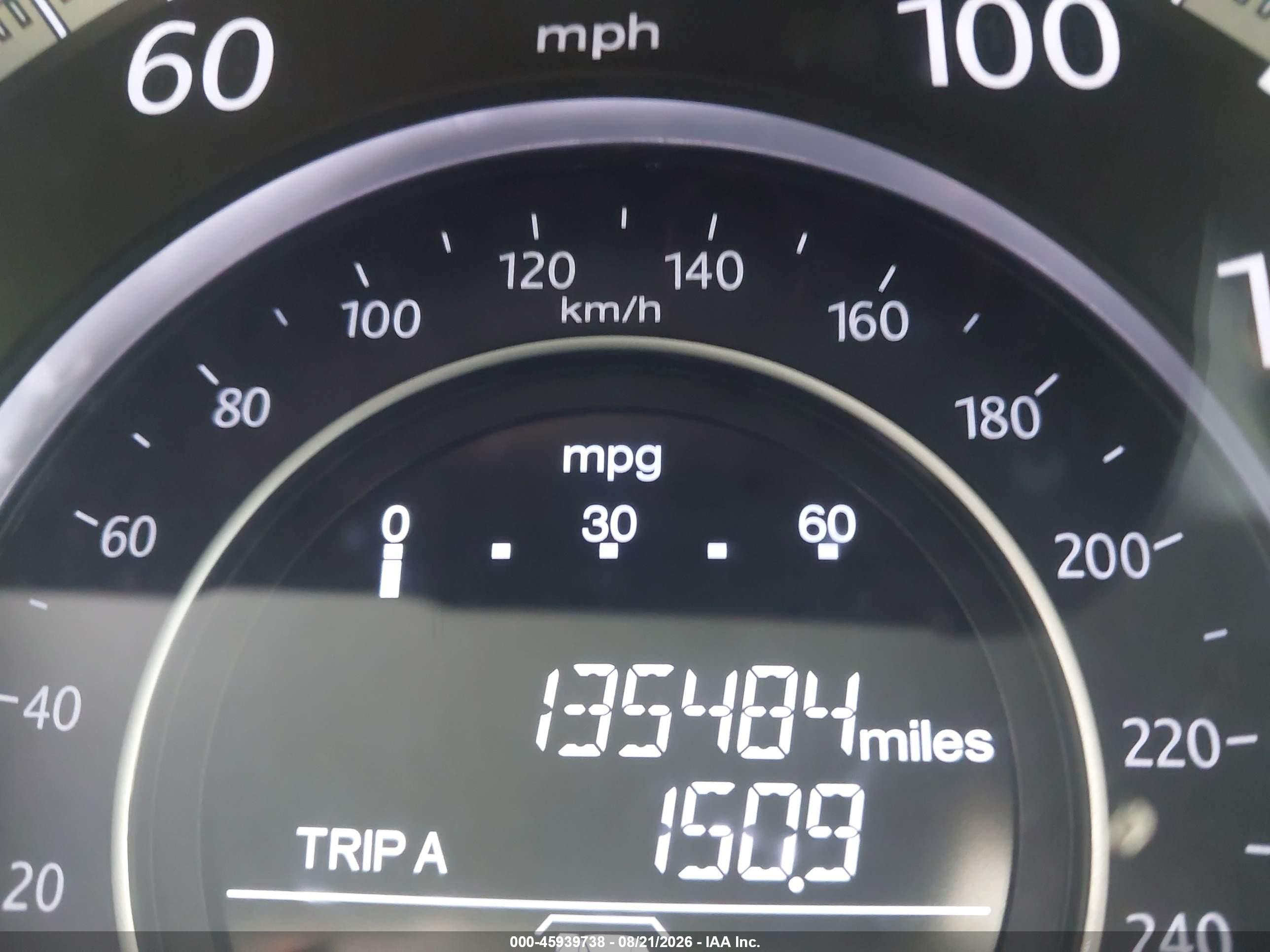 2015 Honda Accord Lx Серый vin: 1HGCR2F36FA166818