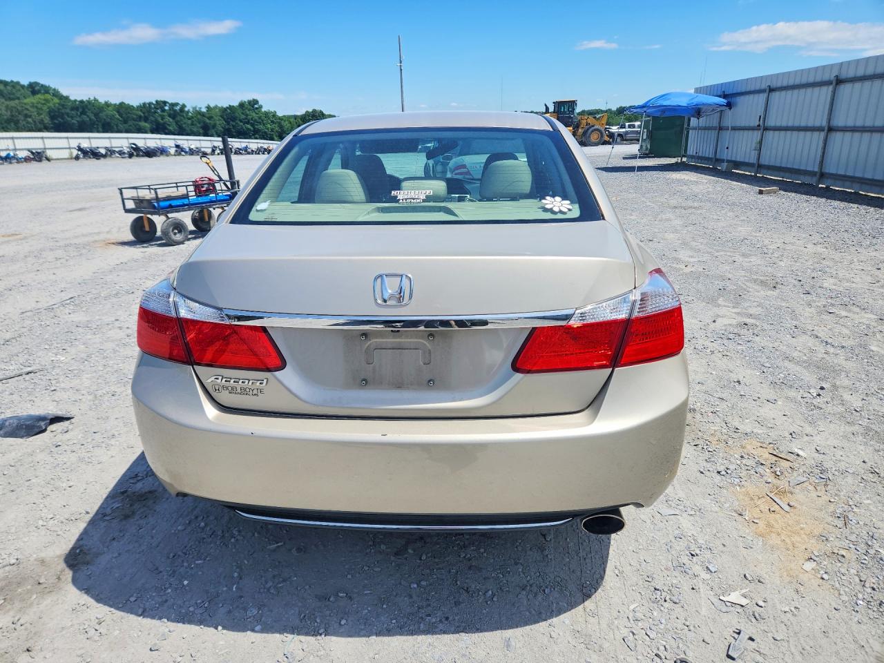 2015 Honda Accord Lx Beige vin: 1HGCR2F36FA169329