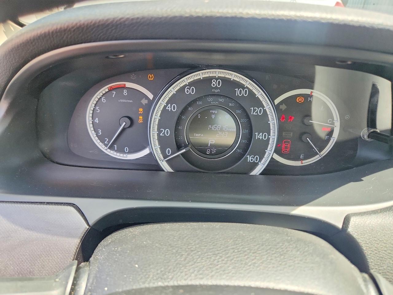 2015 Honda Accord Lx Beige vin: 1HGCR2F36FA169329