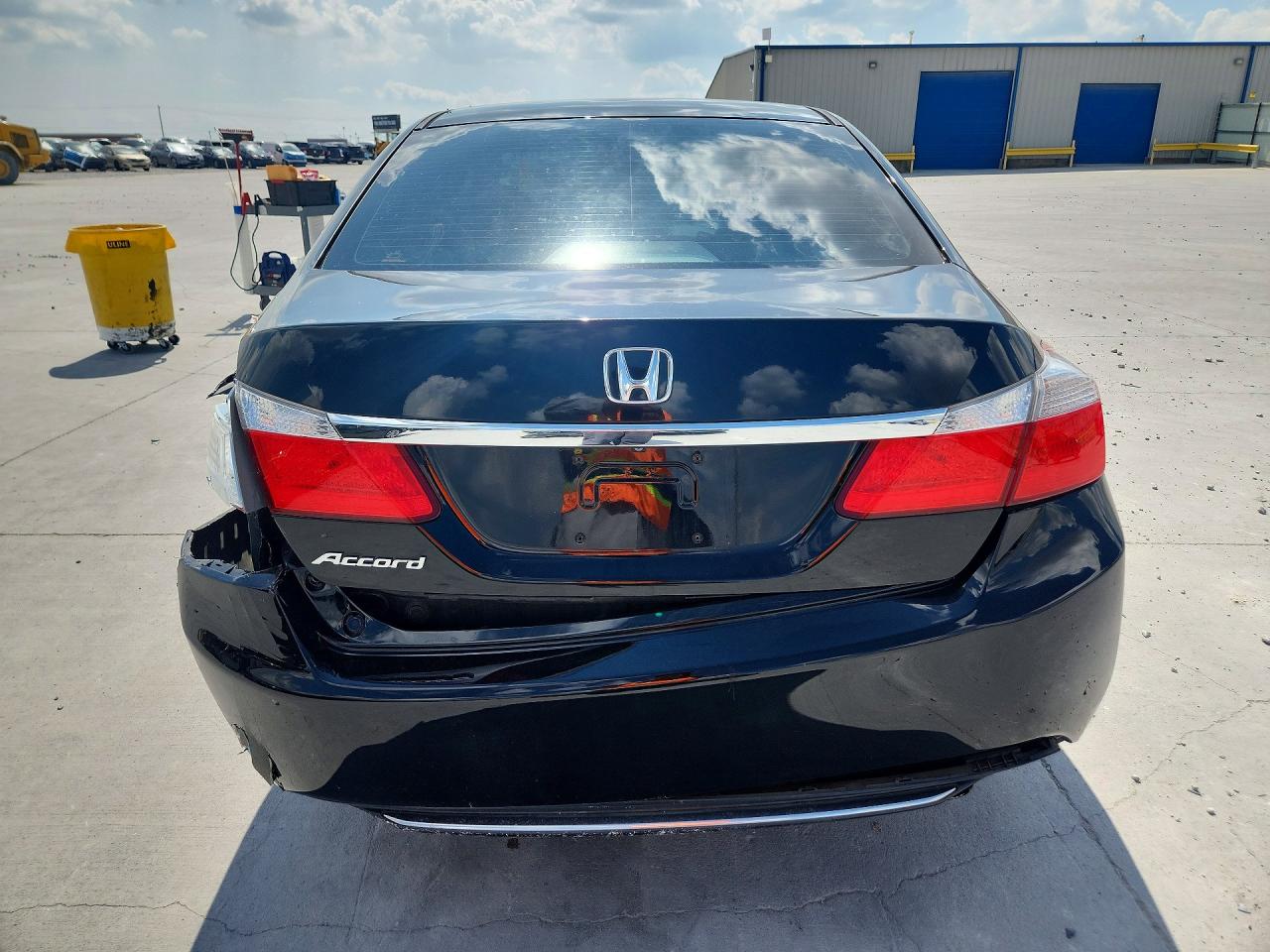 2015 Honda Accord Lx Black vin: 1HGCR2F36FA180573