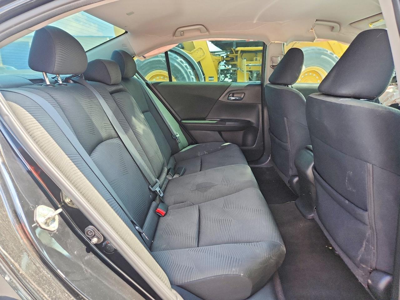 2015 Honda Accord Lx Black vin: 1HGCR2F36FA180573