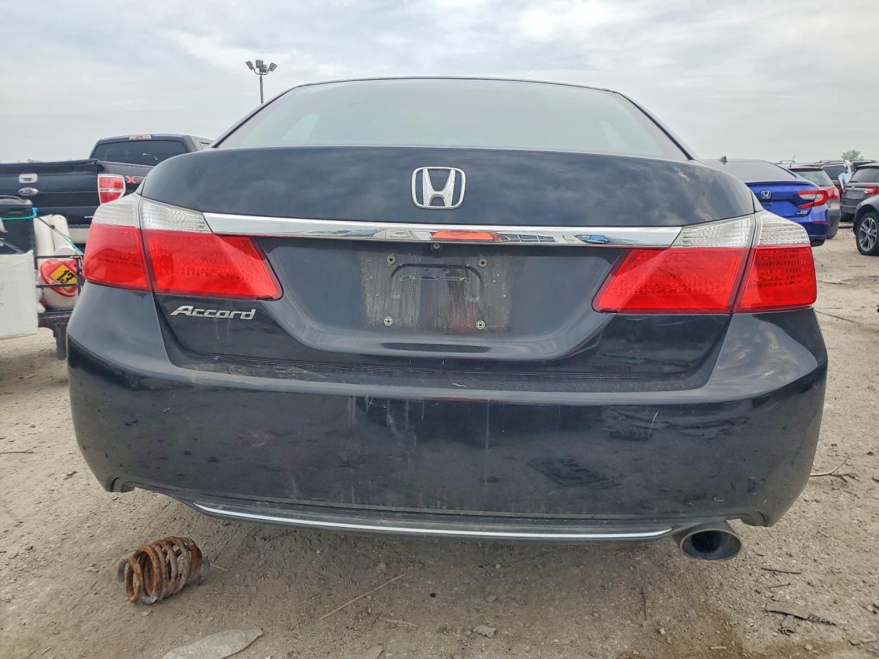 2015 Honda Accord Lx Black vin: 1HGCR2F36FA183005