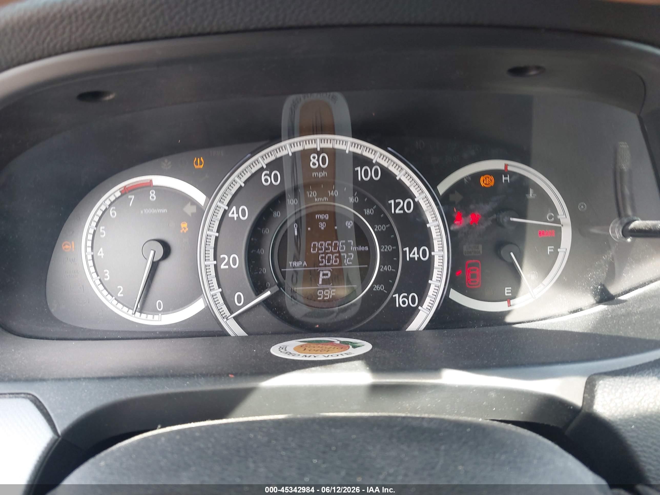 2015 Honda Accord Lx Синий vin: 1HGCR2F36FA199740