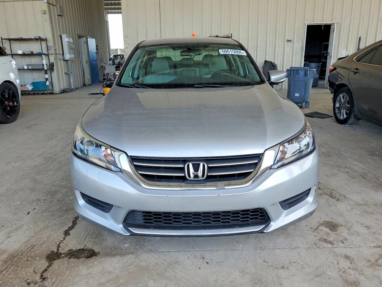 2015 Honda Accord Lx Silver vin: 1HGCR2F36FA200756