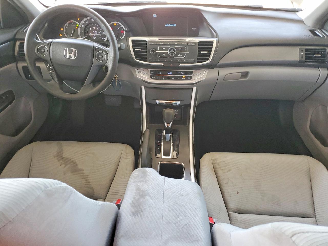 2015 Honda Accord Lx Silver vin: 1HGCR2F36FA200756