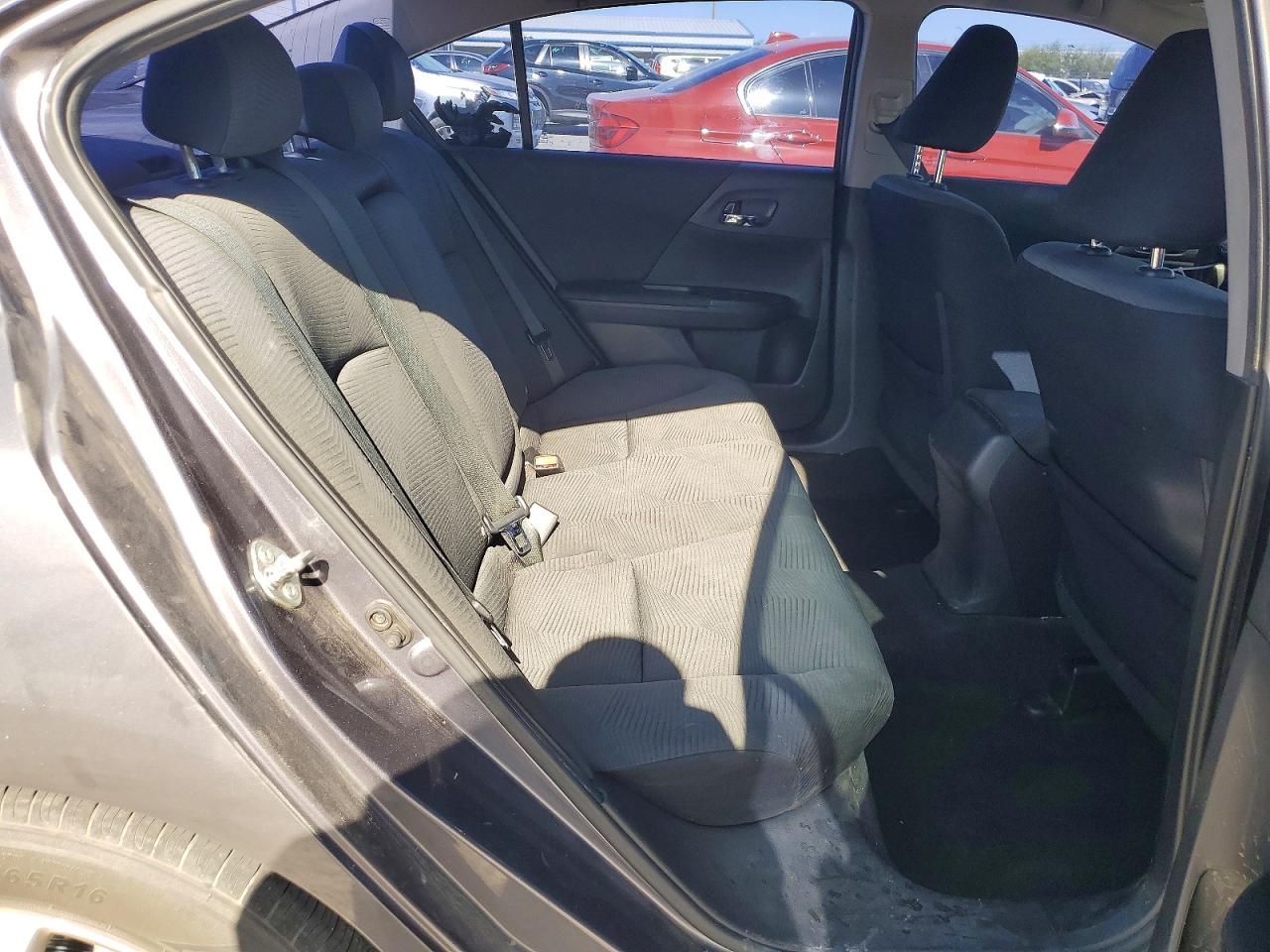 2015 Honda Accord Lx Gray vin: 1HGCR2F36FA208503