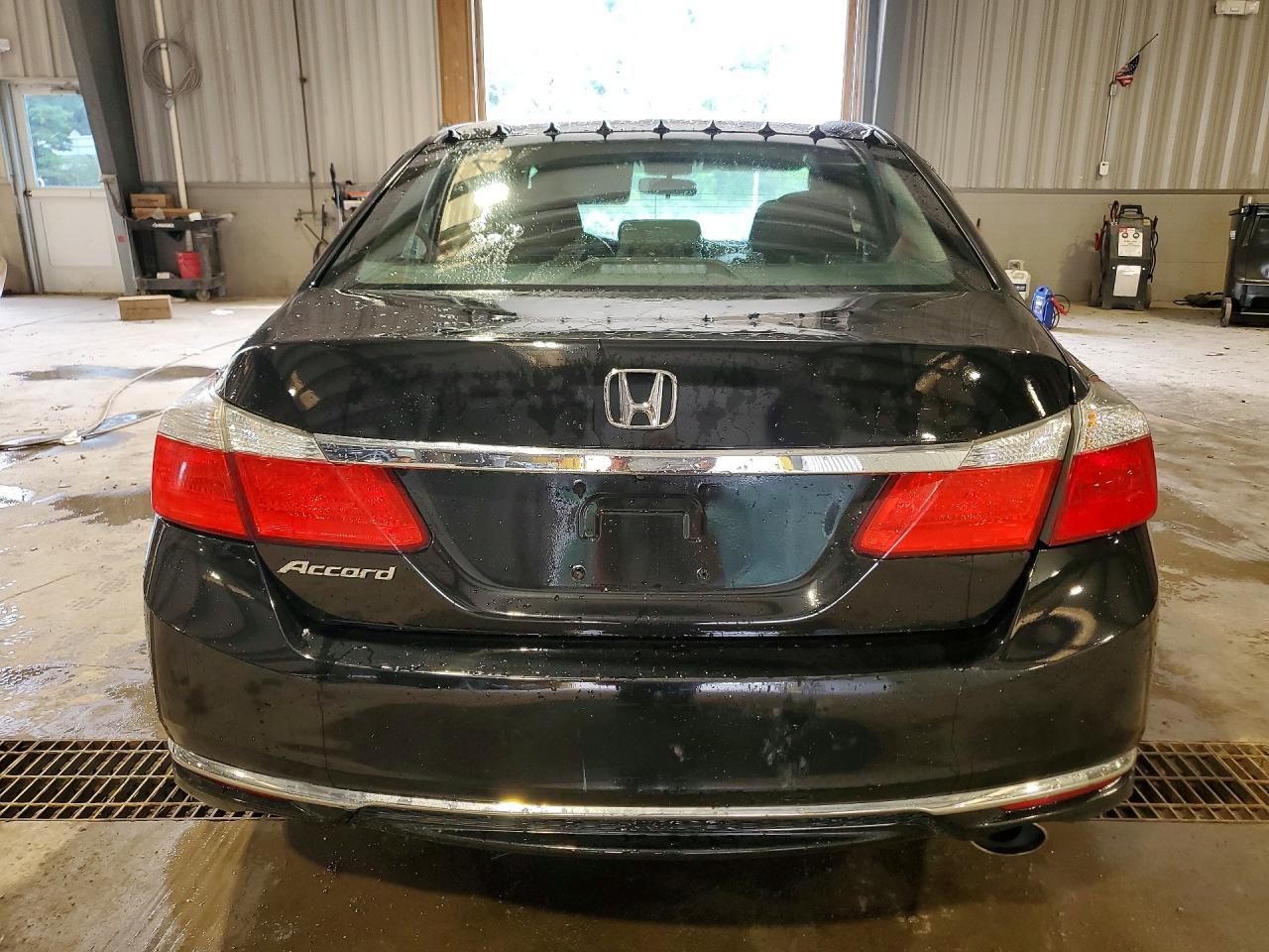 2015 Honda Accord Lx Черный vin: 1HGCR2F36FA256227