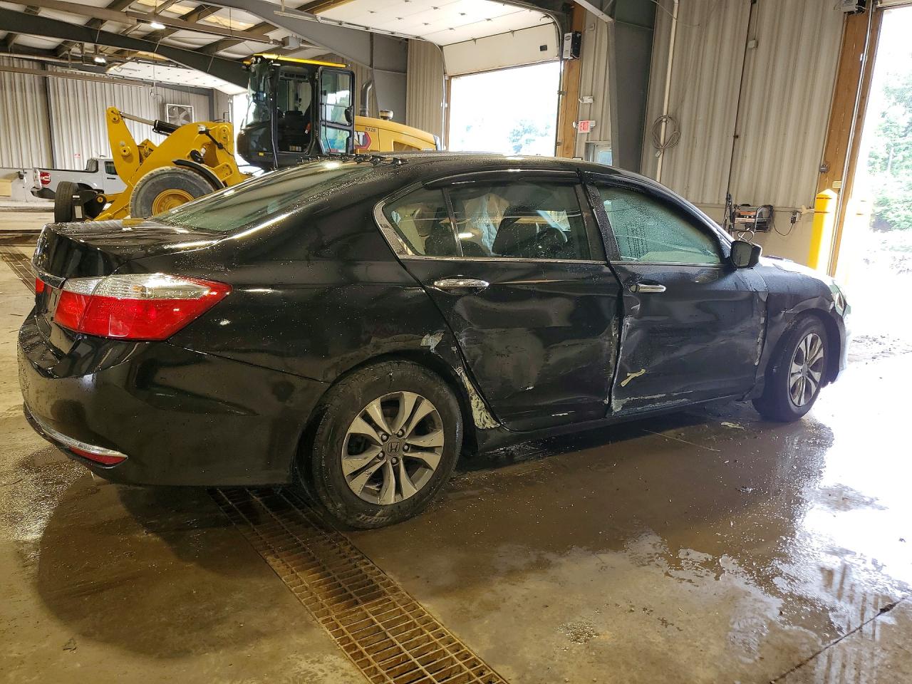 2015 Honda Accord Lx Черный vin: 1HGCR2F36FA256227