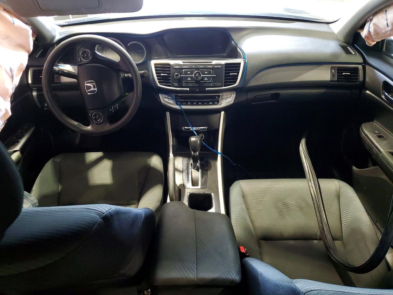 2015 Honda Accord Lx Черный vin: 1HGCR2F36FA256227