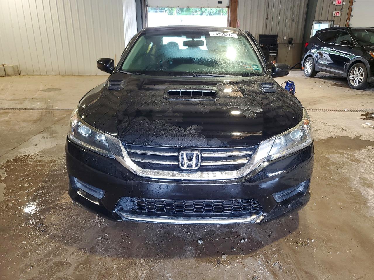 2015 Honda Accord Lx Черный vin: 1HGCR2F36FA256227