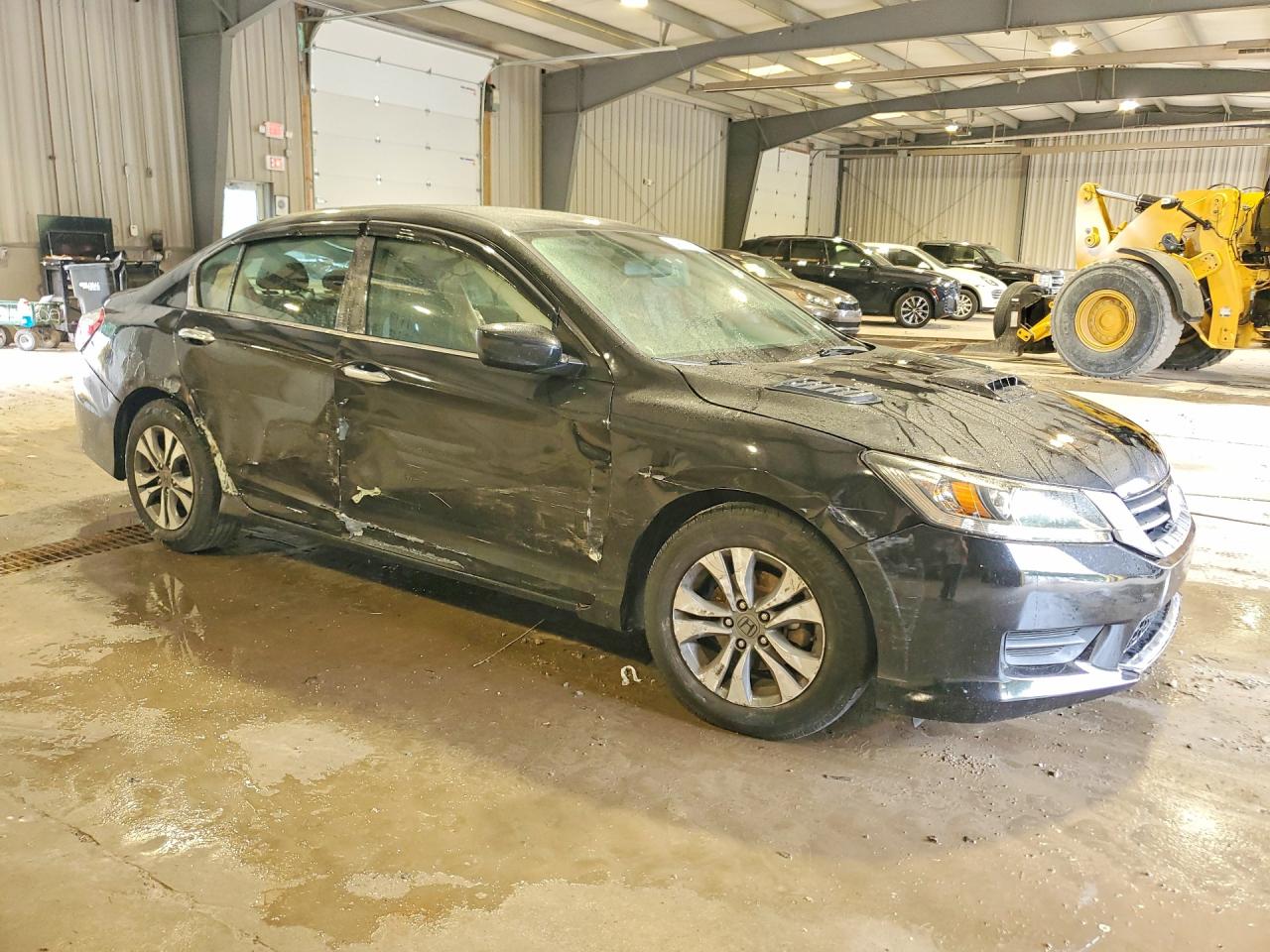 2015 Honda Accord Lx Черный vin: 1HGCR2F36FA256227
