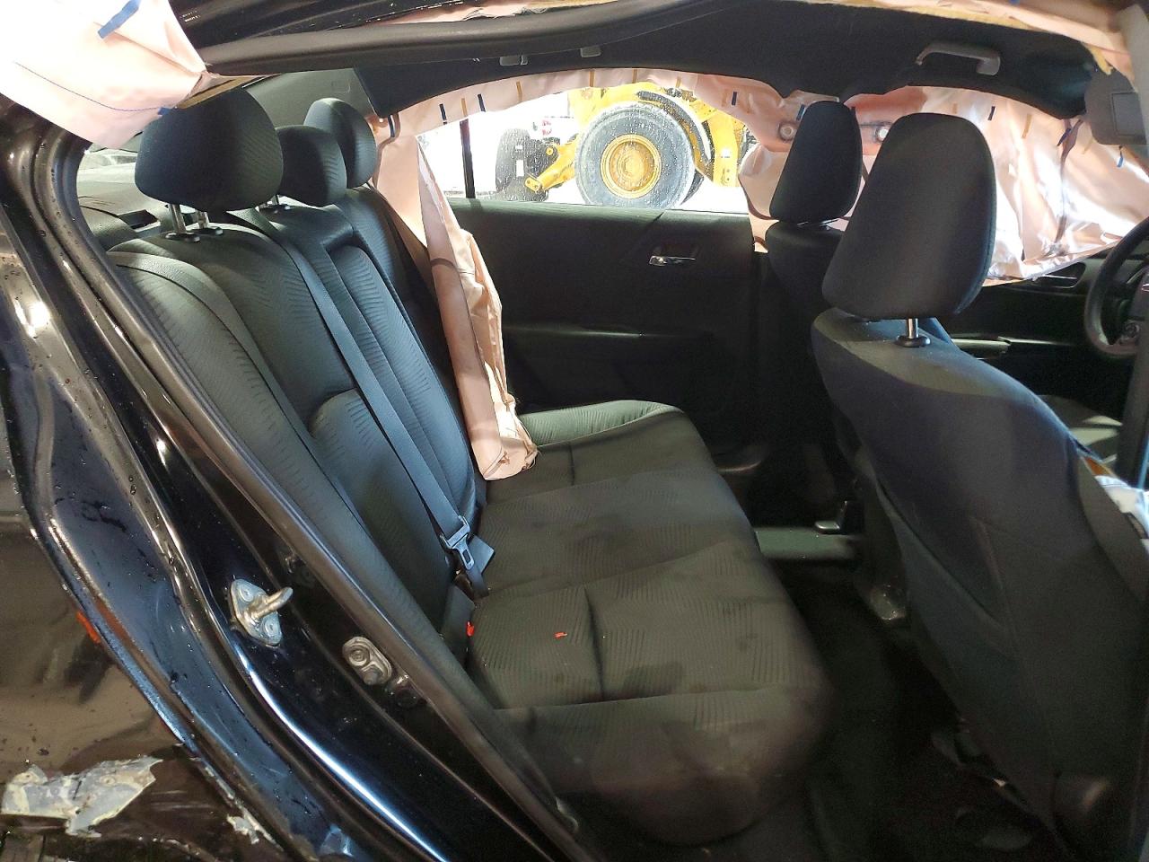 2015 Honda Accord Lx Черный vin: 1HGCR2F36FA256227