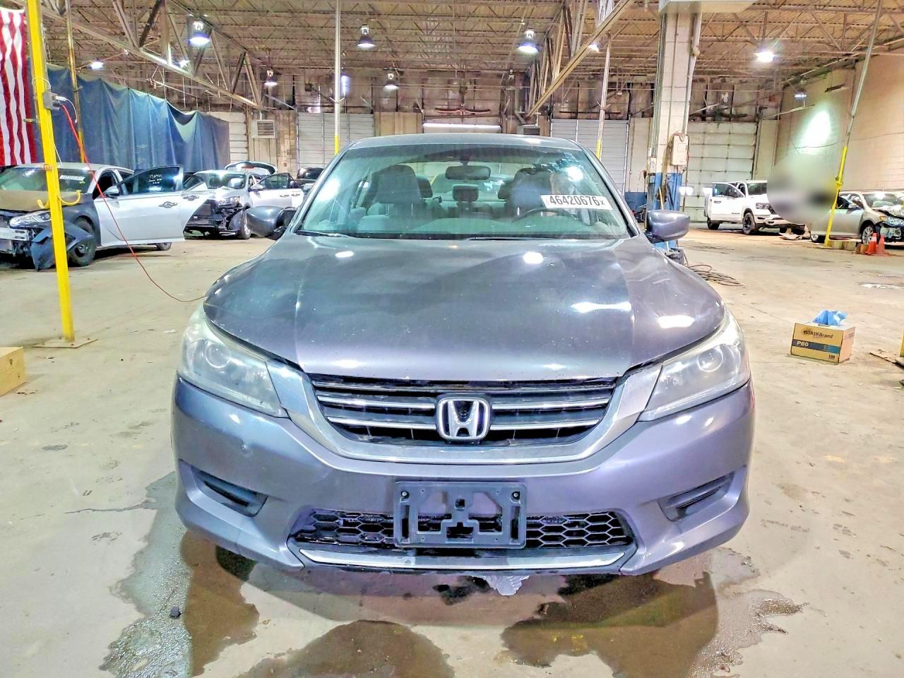 2015 Honda Accord Lx Silver vin: 1HGCR2F36FA265820