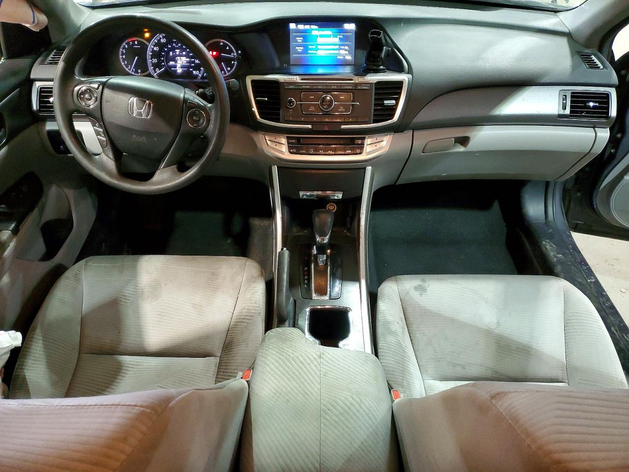 2015 Honda Accord Lx Silver vin: 1HGCR2F36FA265820