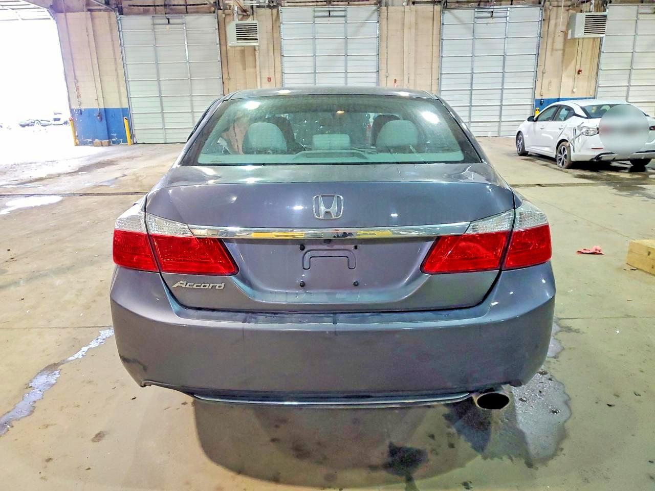2015 Honda Accord Lx Silver vin: 1HGCR2F36FA265820